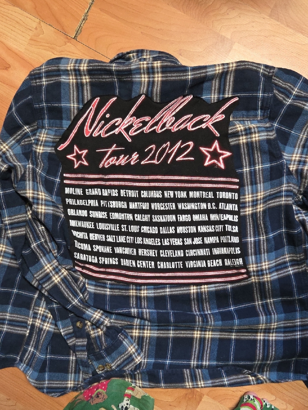 Nickelback flannel
